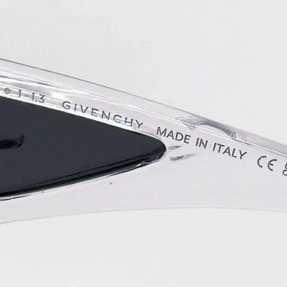 NEW GIVENCHY GV40051I 26C TRANSPARENT GREY UNISEX SUNGLASSES GIVENCHY